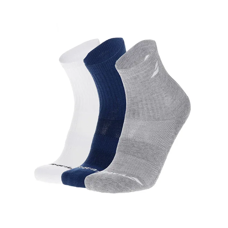 Chaussettes de tennis Babolat Quarter 3 Pairs Pack, vue 2