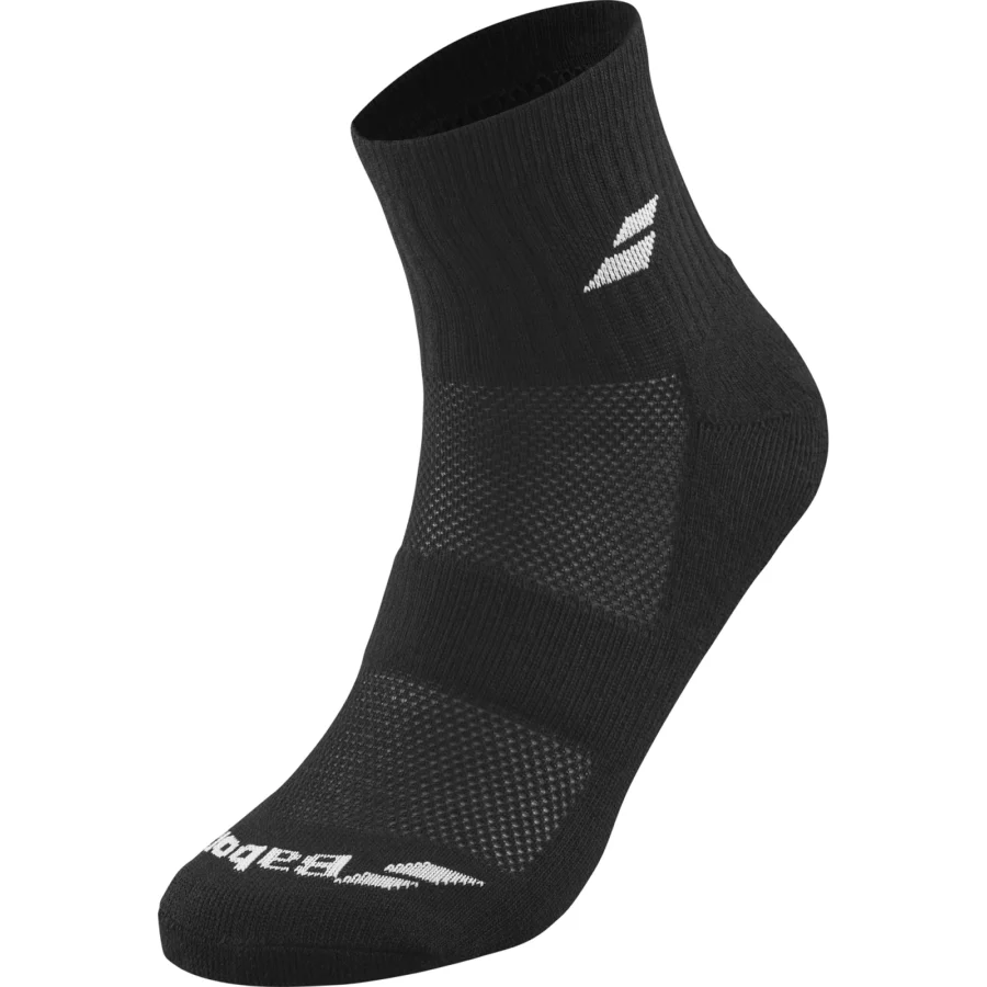 Chaussettes de tennis Babolat Quarter 3 Pairs Pack, vue 5
