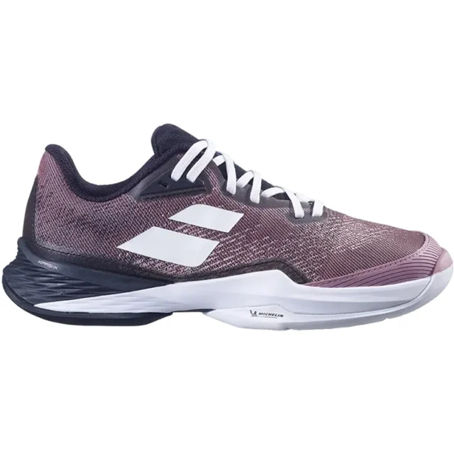 Chaussures de tennis Babolat Jet Mach 3 All Court Femme Rose clair