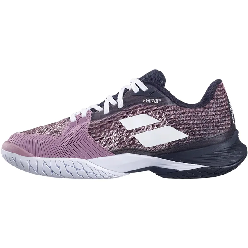Chaussures de tennis Babolat Jet Mach 3 All Court Femme Rose clair, vue 2