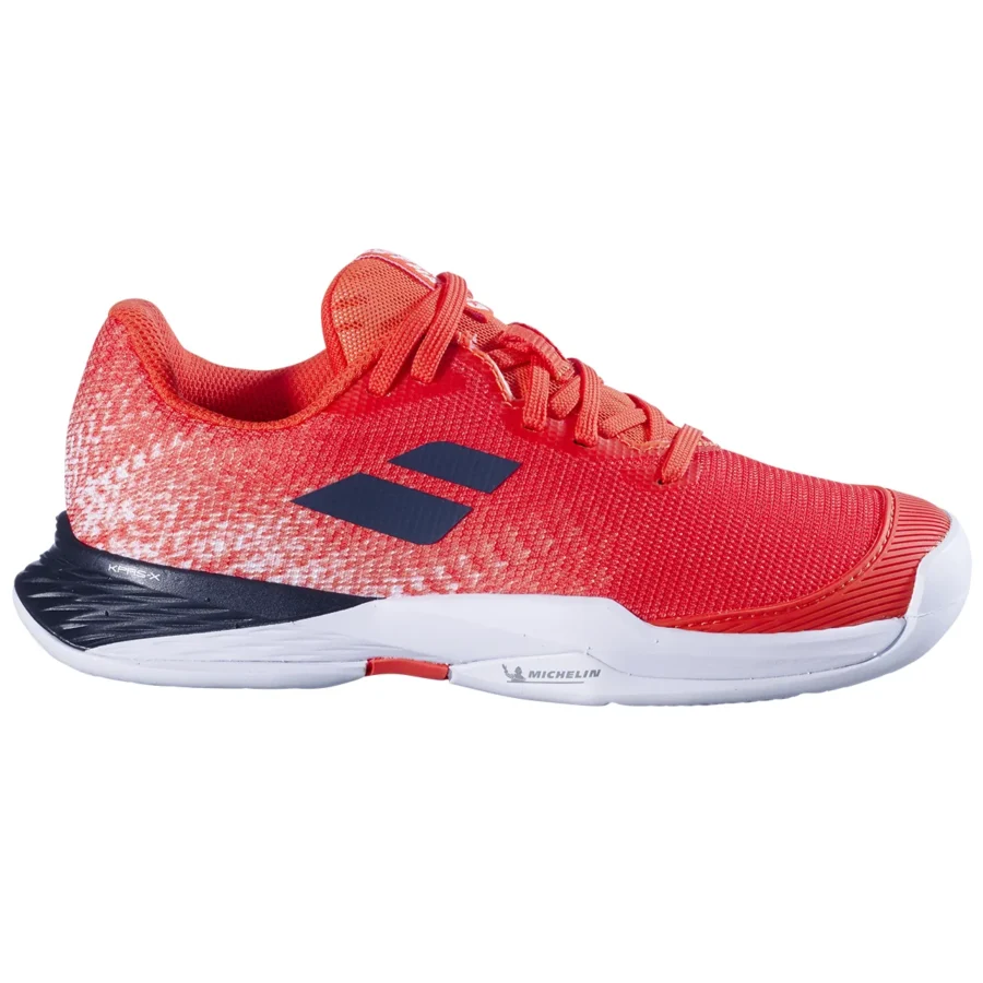 Chaussures de tennis Babolat Jet Mach 3 Junior toutes surfaces