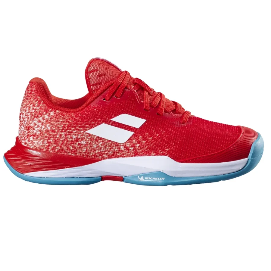 Chaussures de tennis Babolat Jet Mach 3 All Court Junior Matryx EVO