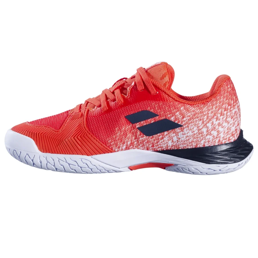 Chaussures de tennis Babolat Jet Mach 3 Junior toutes surfaces, vue 2