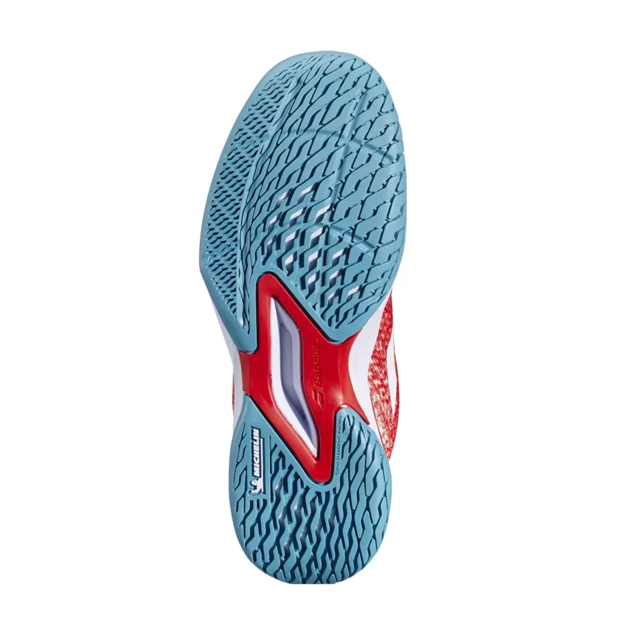 Chaussures de tennis Babolat Jet Mach 3 All Court Junior Matryx EVO, vue 2