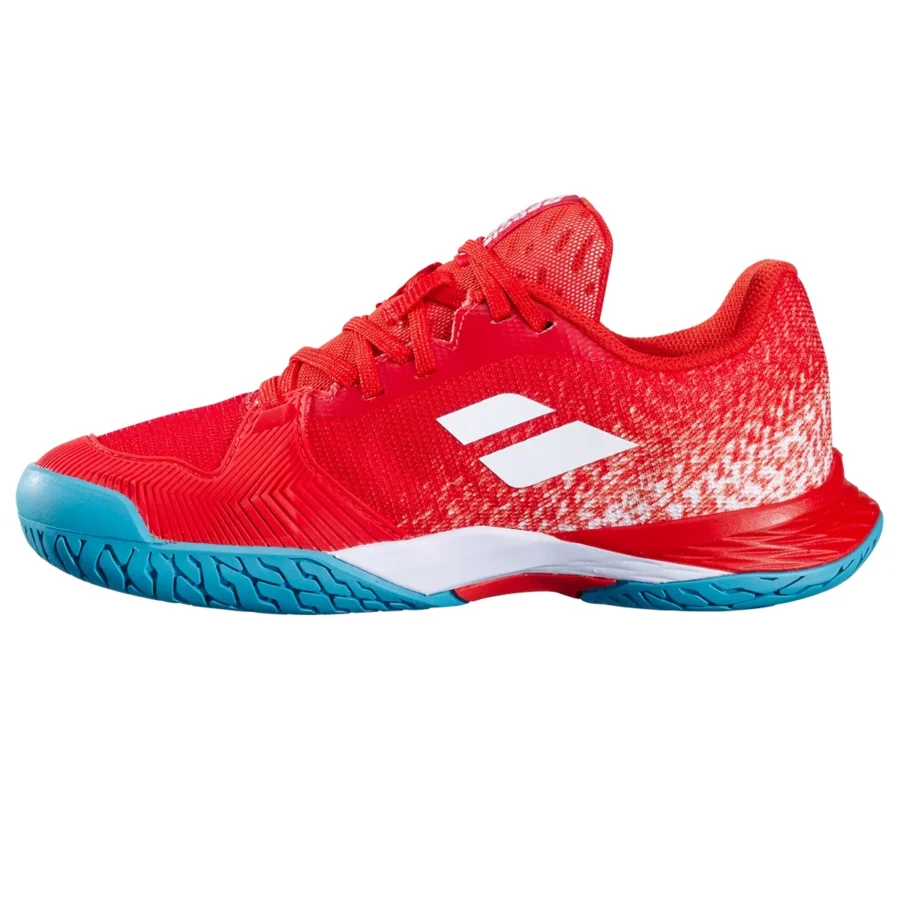Chaussures de tennis Babolat Jet Mach 3 All Court Junior Matryx EVO, vue 3