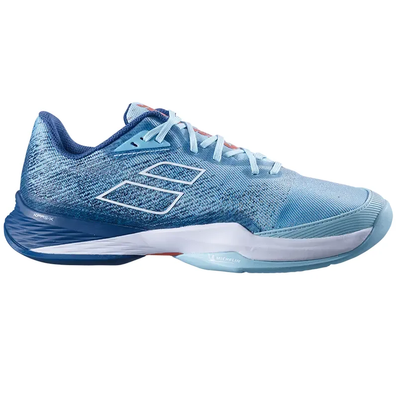 Chaussures de tennis Babolat Jet Mach 3 All Court Homme Bleu clair