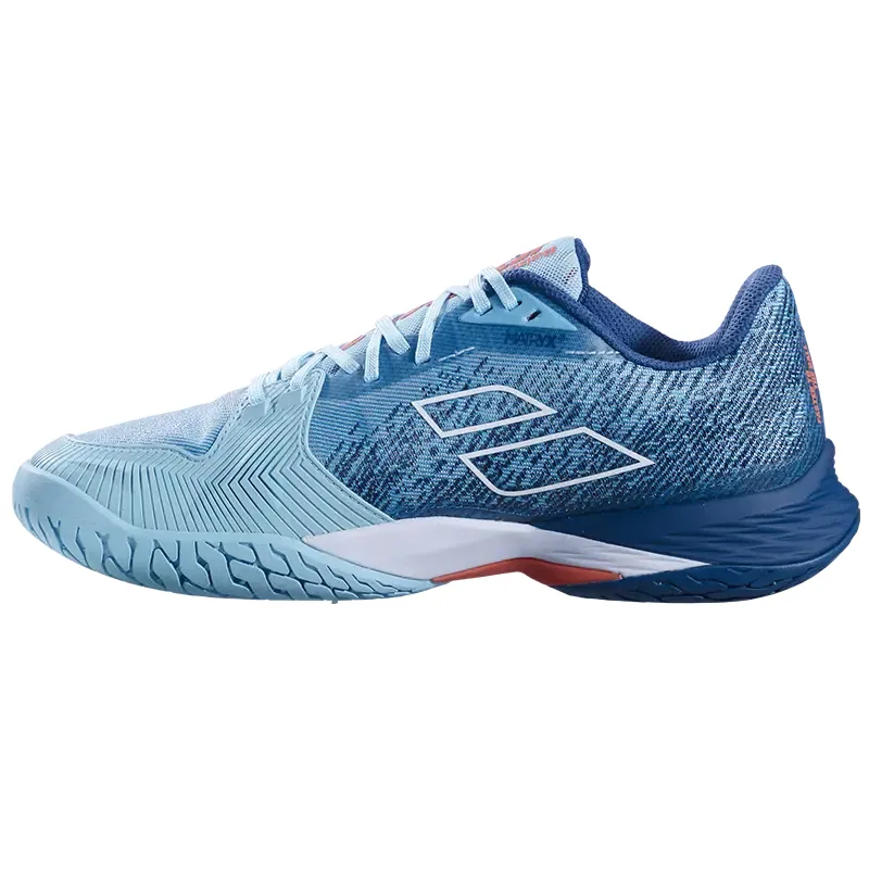 Chaussures de tennis Babolat Jet Mach 3 All Court Homme Bleu clair, vue 2