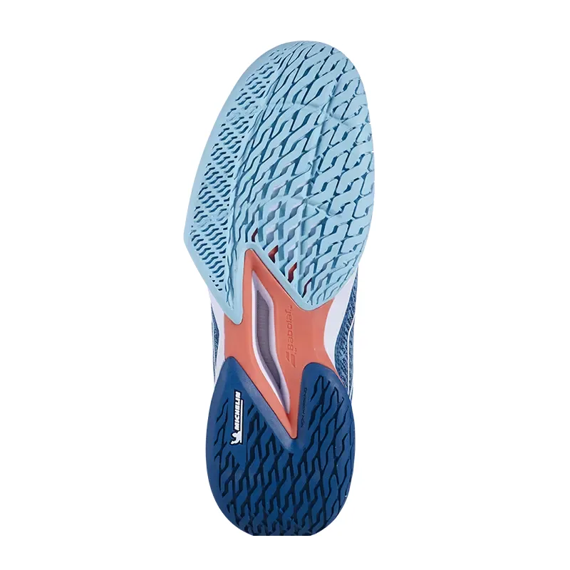 Chaussures de tennis Babolat Jet Mach 3 All Court Homme Bleu clair, vue 3