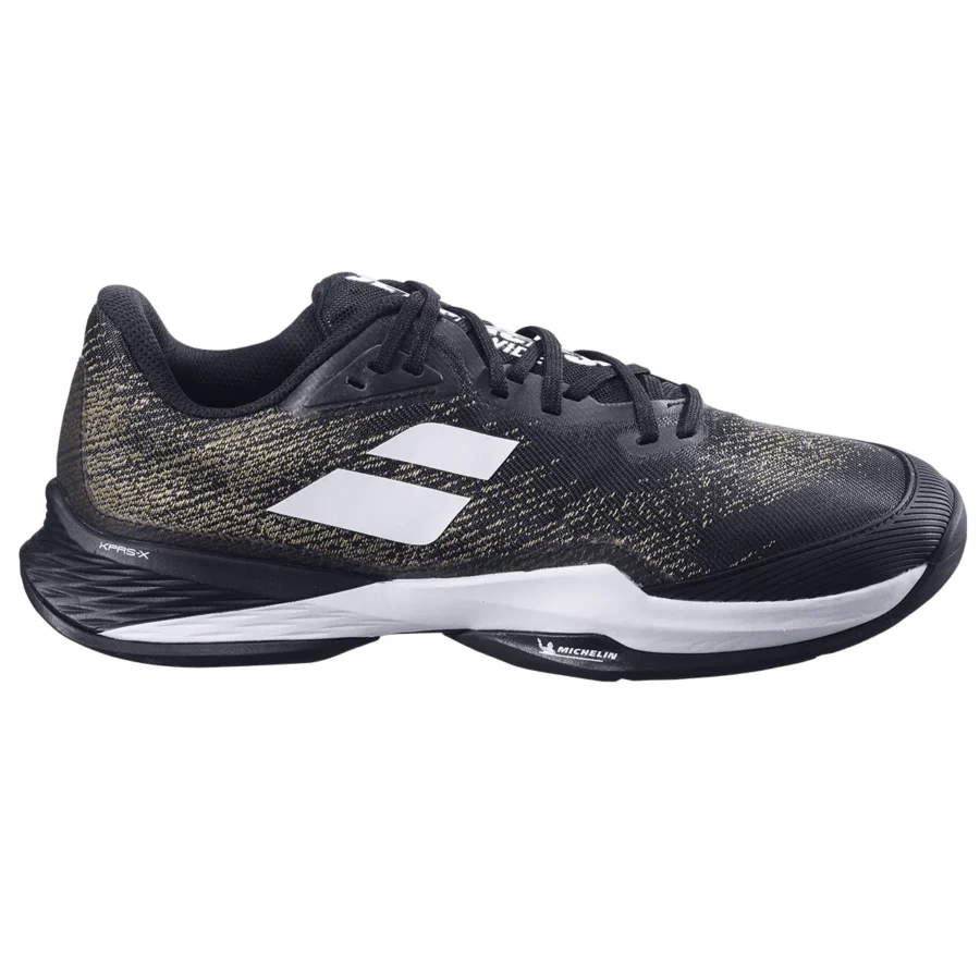 Chaussures de tennis Babolat Jet Mach 3 All Court Homme jaune 41-47