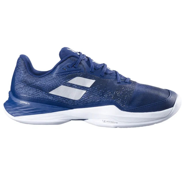 Chaussures de tennis Babolat Jet Mach 3 All Court Homme jaune citron