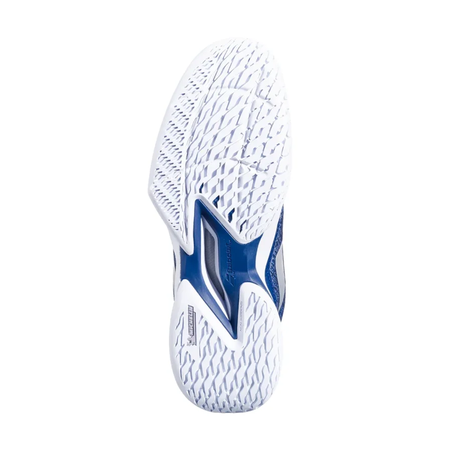 Chaussures de tennis Babolat Jet Mach 3 All Court Homme jaune citron, vue 3