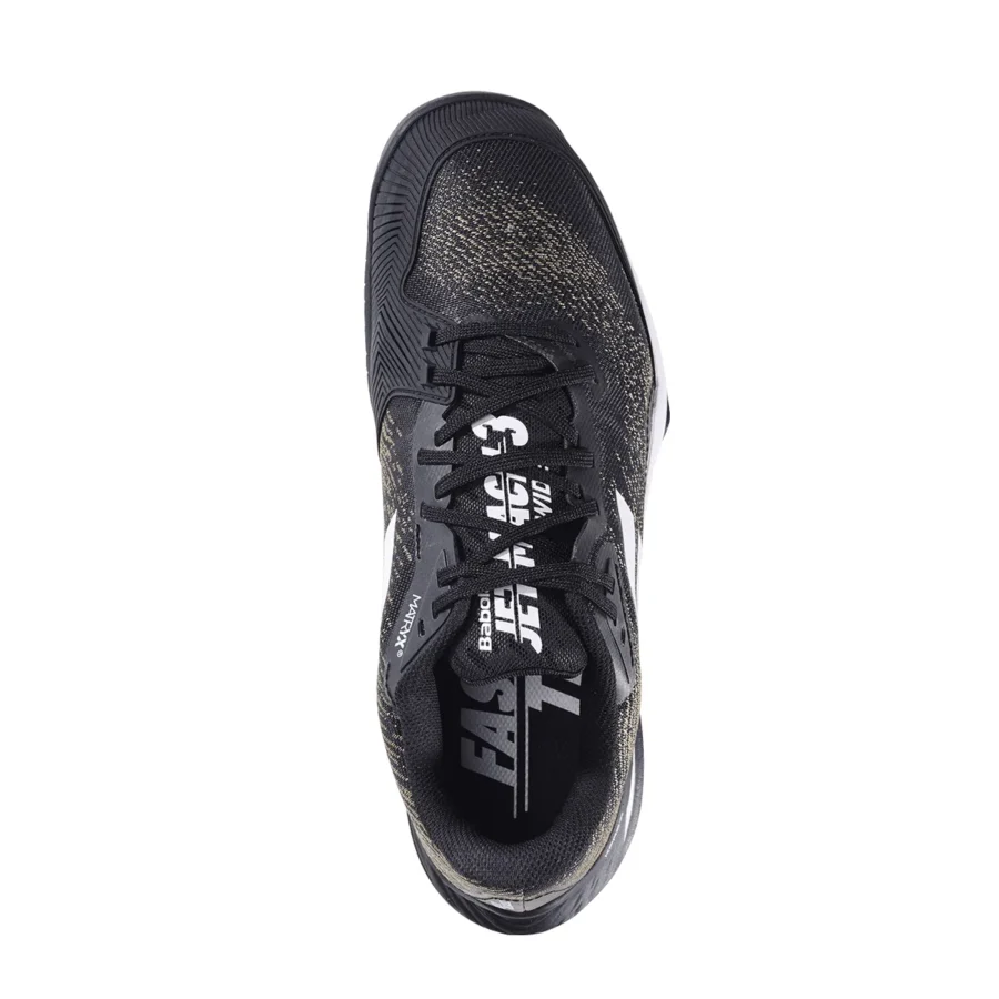 Chaussures de tennis Babolat Jet Mach 3 All Court Homme jaune 41-47, vue 4