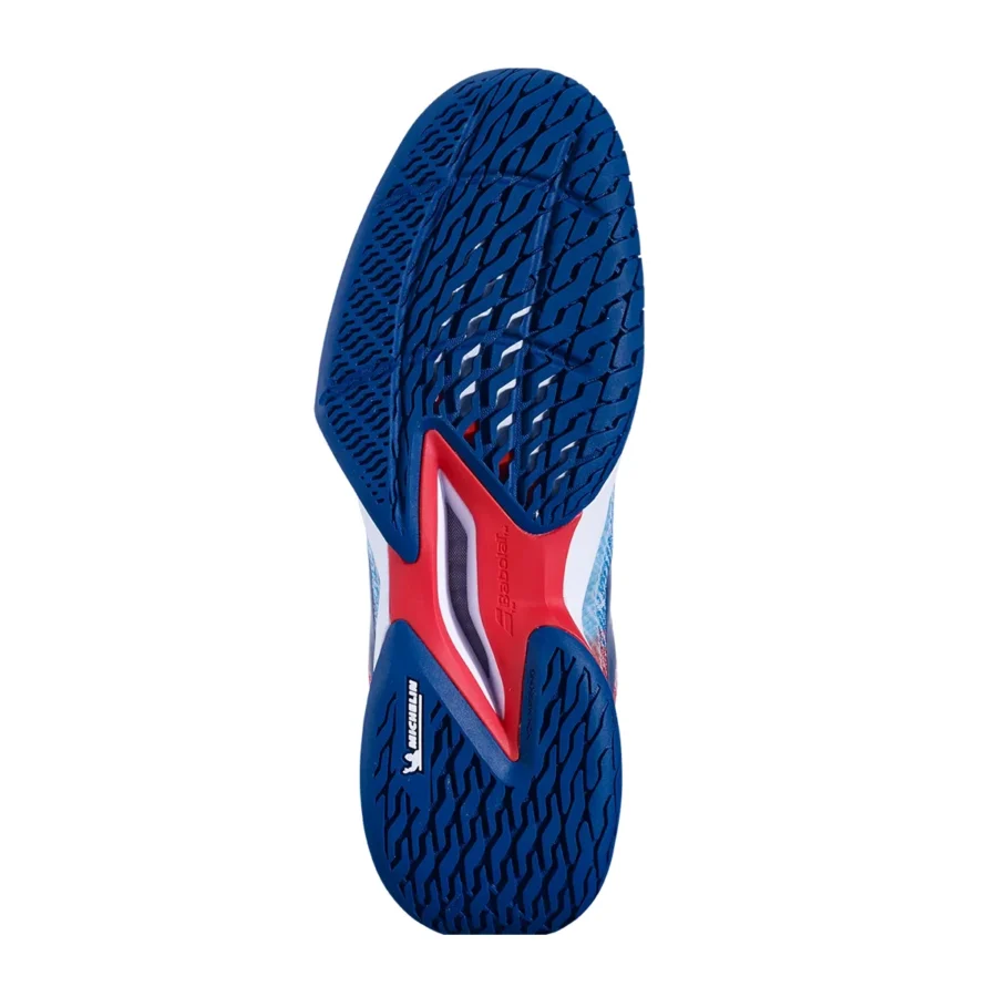 Chaussures de tennis Babolat Jet Mach 3 All Court Homme jaune 41-46,5, vue 4