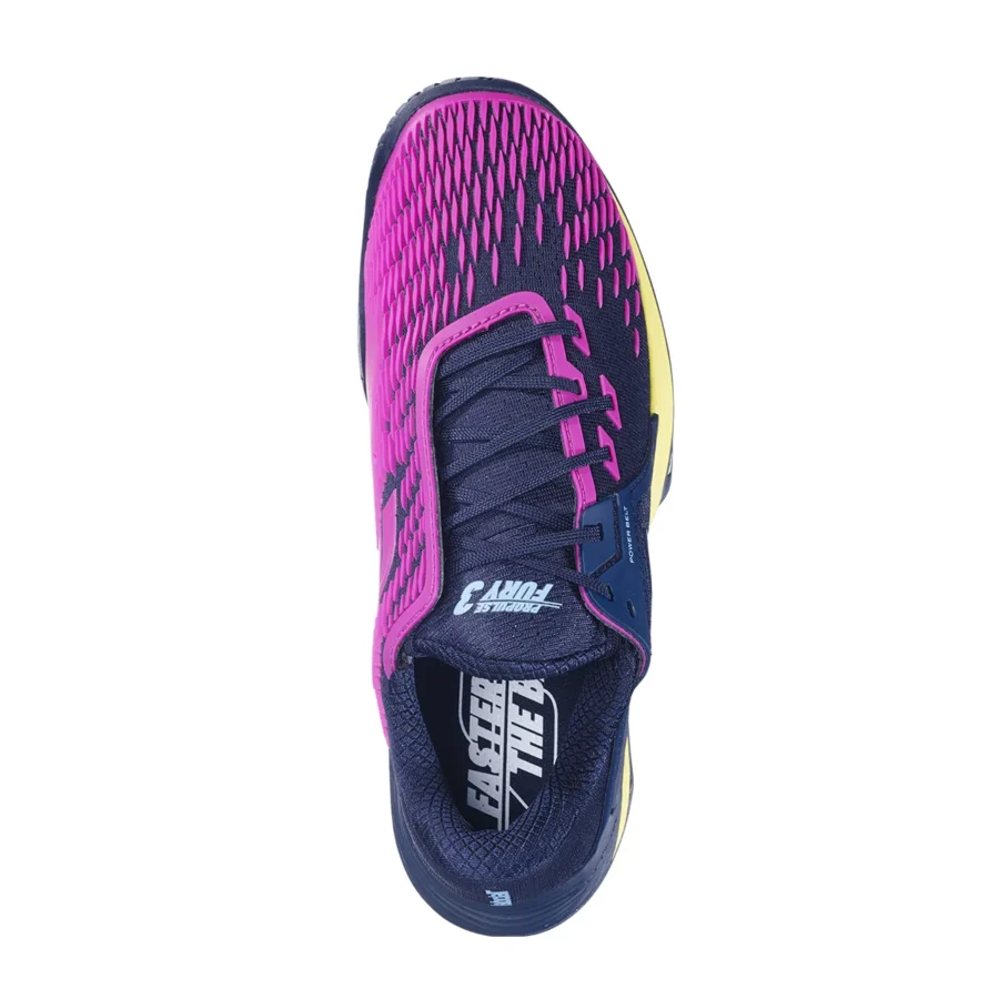 Chaussures de tennis Babolat Propulse Fury 3 All Court Homme coloris 2, vue 3
