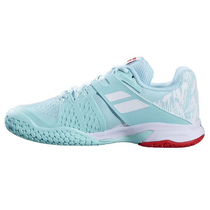 Chaussures de tennis Babolat Propulse Junior Kompressor, vue 2