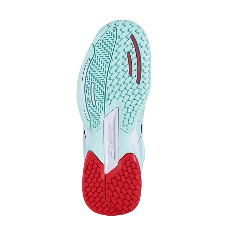 Chaussures de tennis Babolat Propulse Junior Kompressor, vue 4