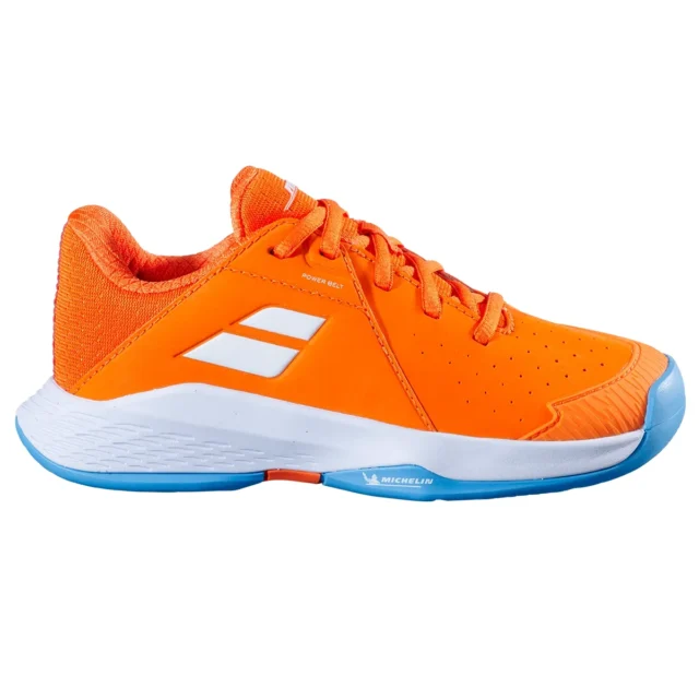 Chaussures de tennis Babolat Propulse Junior toutes surfaces Bleu