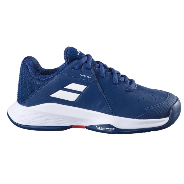 Chaussures de tennis Babolat Propulse All Court Junior Garçon Bleu