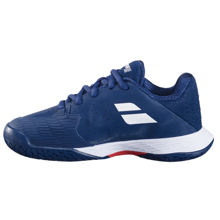 Chaussures de tennis Babolat Propulse All Court Junior Garçon Bleu, vue 2