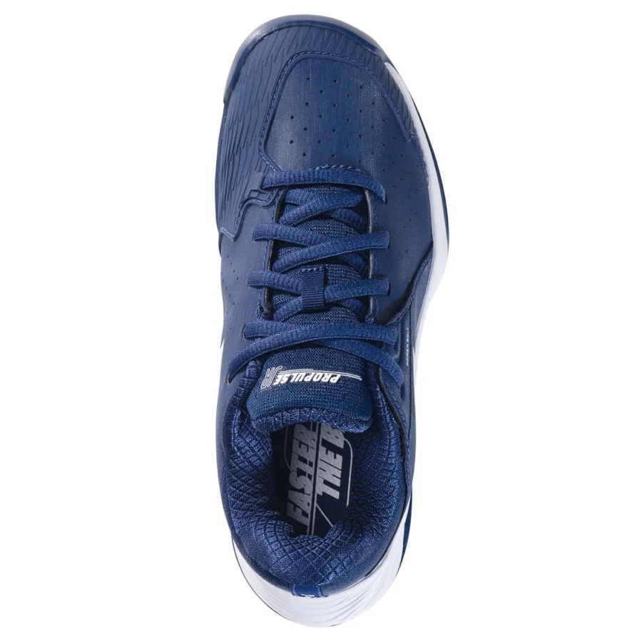 Chaussures de tennis Babolat Propulse All Court Junior Garçon Bleu, vue 3
