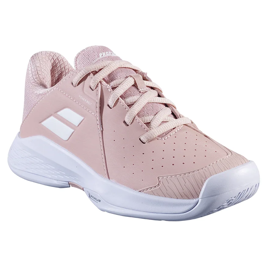 Chaussures de tennis Babolat Propulse All Court Junior Fille Bleu, vue 4