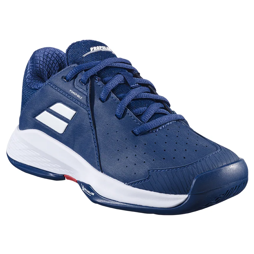 Chaussures de tennis Babolat Propulse All Court Junior Garçon Bleu, vue 4