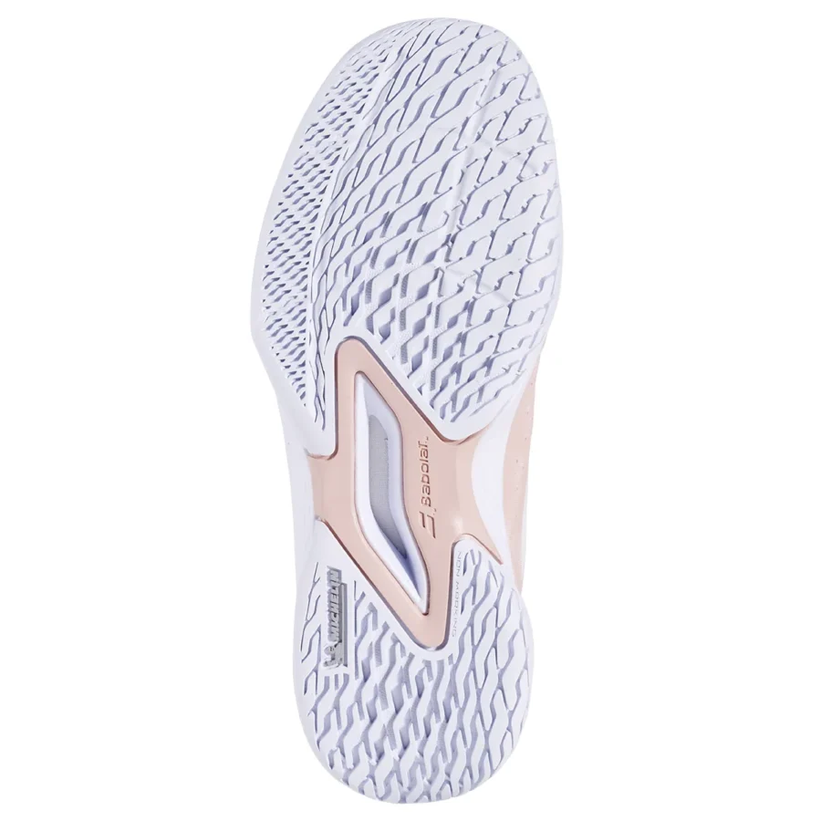 Chaussures de tennis Babolat Propulse All Court Junior Fille Bleu, vue 5