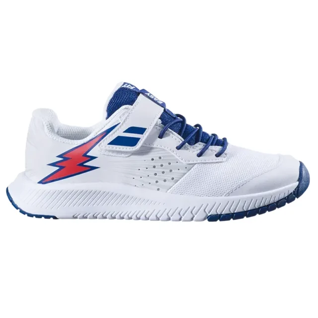 Chaussures de tennis Babolat Pulsion Kid All Court à scratch