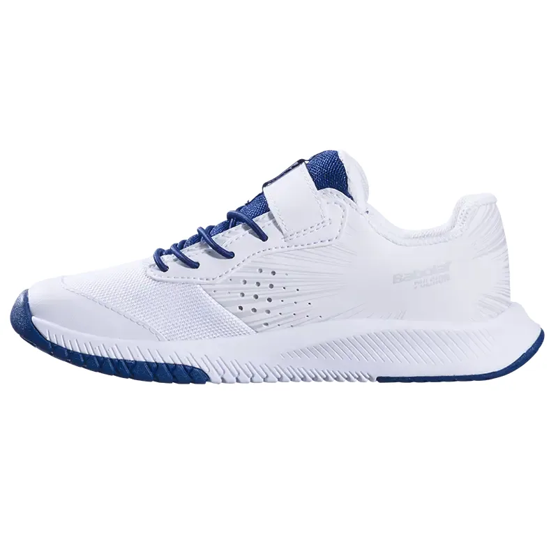 Chaussures de tennis Babolat Pulsion Kid All Court à scratch, vue 2