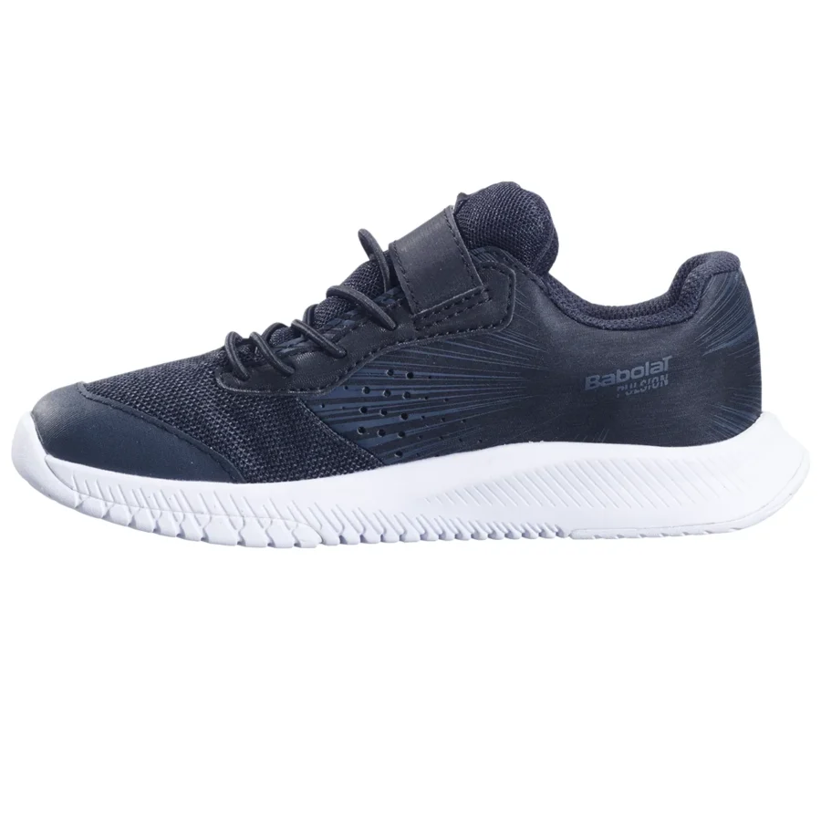 Chaussures de tennis Babolat Pulsion All Court Kid Scratchs Black, vue 2