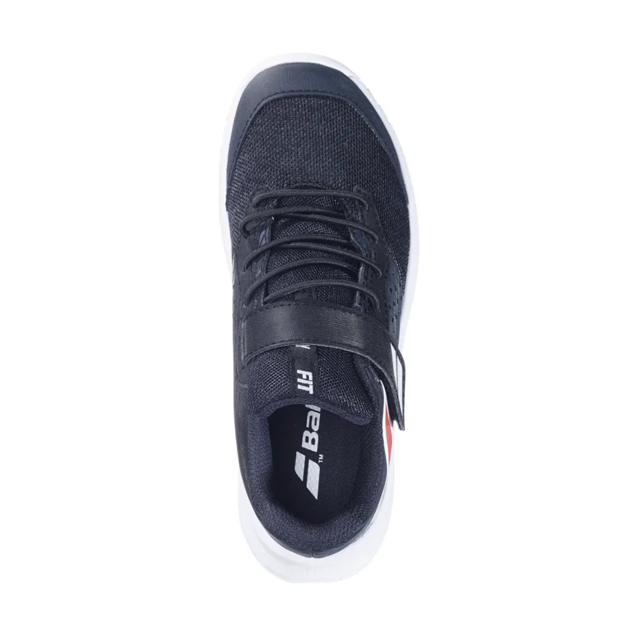 Chaussures de tennis Babolat Pulsion All Court Kid Scratchs Black, vue 3