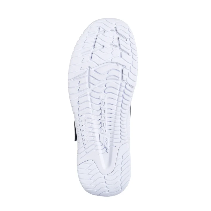 Chaussures de tennis Babolat Pulsion All Court Kid Scratchs Black, vue 4
