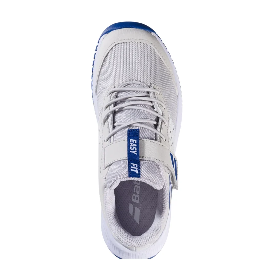 Chaussures de tennis Babolat Pulsion All Court Kid Scratchs White, vue 3