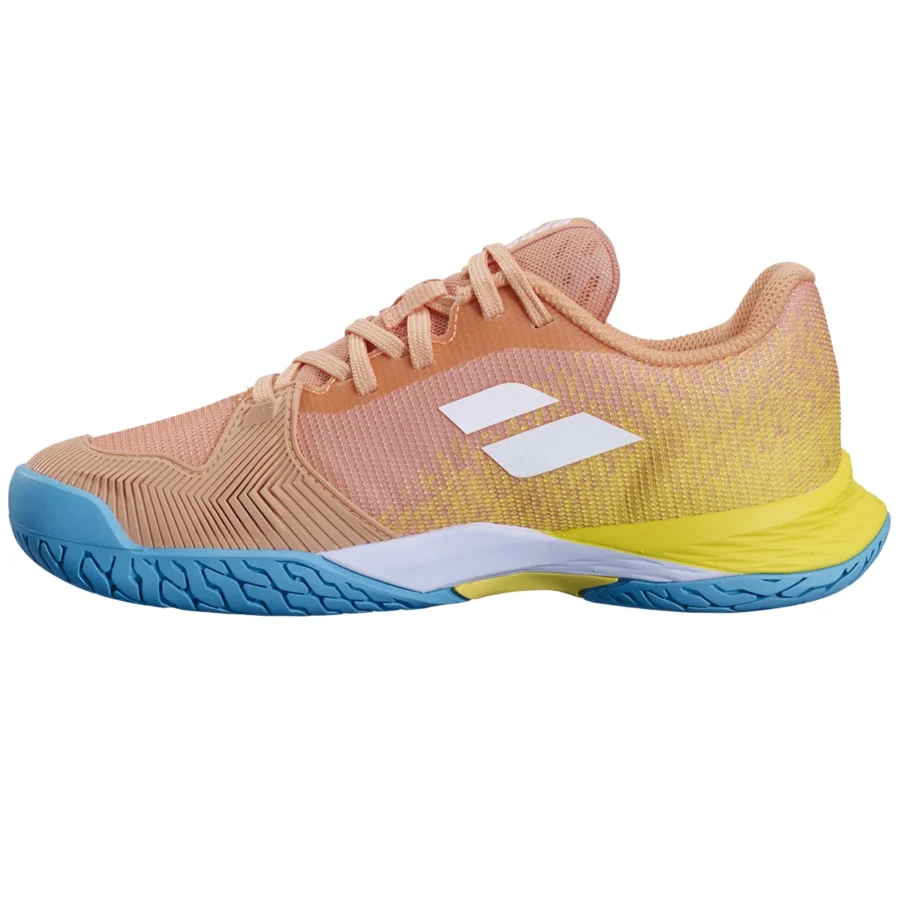 Chaussures de tennis enfant Babolat Jet Mach 3 All Court Junior, vue 2