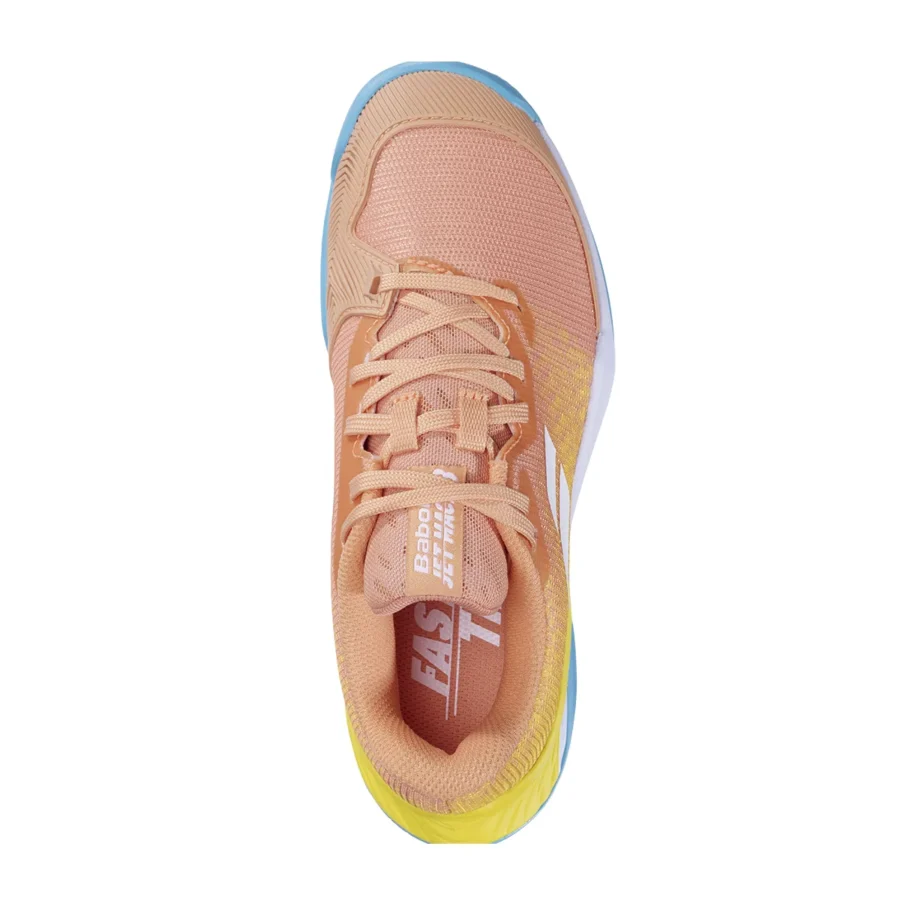 Chaussures de tennis enfant Babolat Jet Mach 3 All Court Junior, vue 3