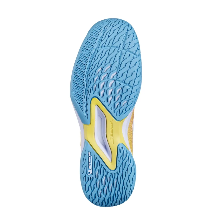 Chaussures de tennis enfant Babolat Jet Mach 3 All Court Junior, vue 4