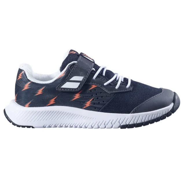 Chaussures de tennis enfant Babolat Pulsion All Court Kid Scratchs