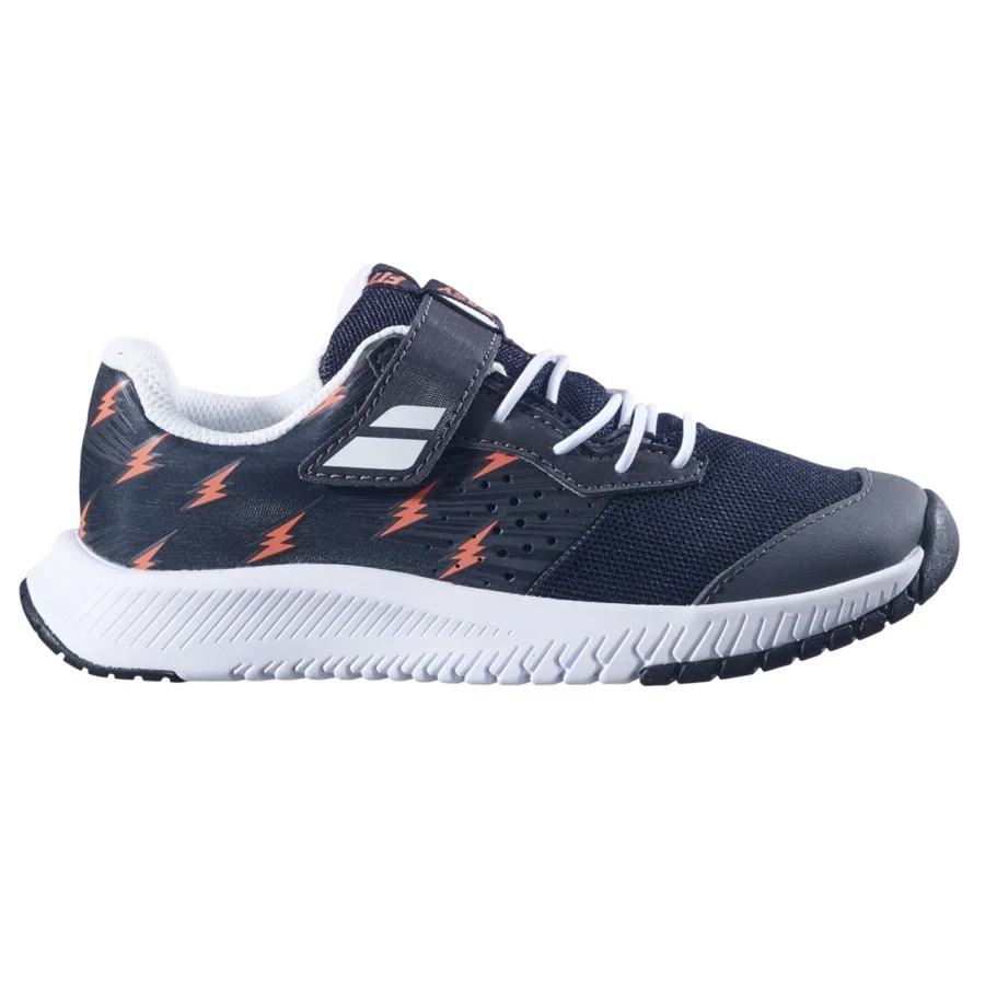 Chaussures de tennis enfant Babolat Pulsion All Court Kid Scratchs
