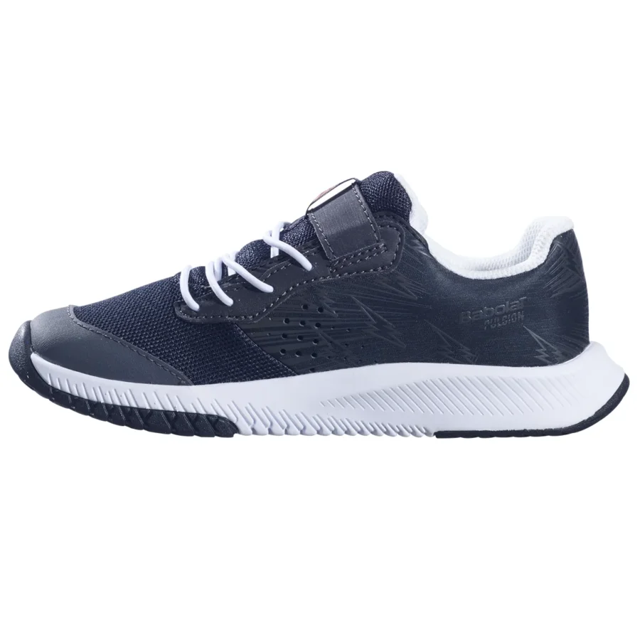 Chaussures de tennis enfant Babolat Pulsion All Court Kid Scratchs, vue 2