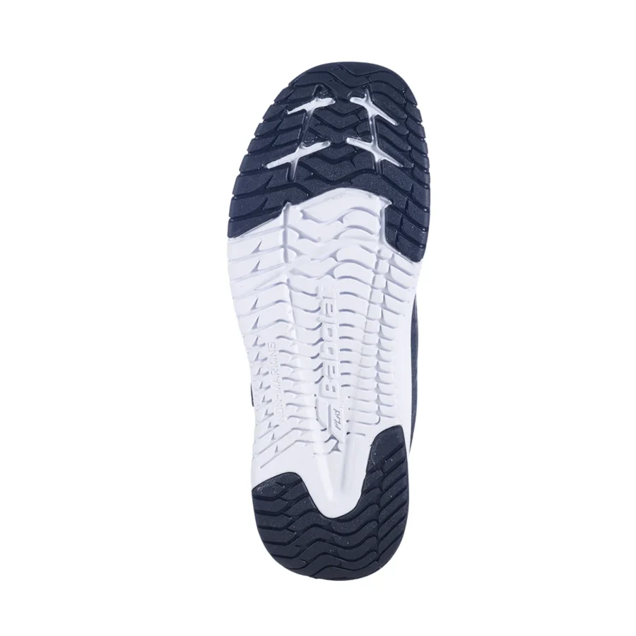 Chaussures de tennis enfant Babolat Pulsion All Court Kid Scratchs, vue 3