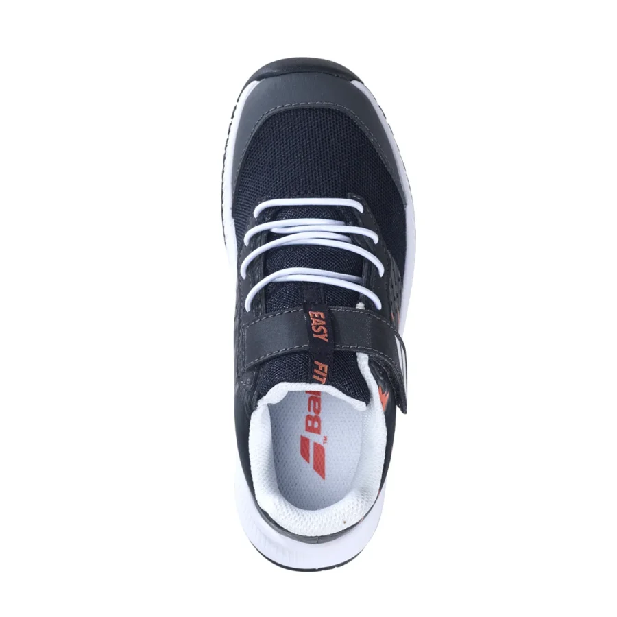 Chaussures de tennis enfant Babolat Pulsion All Court Kid Scratchs, vue 4
