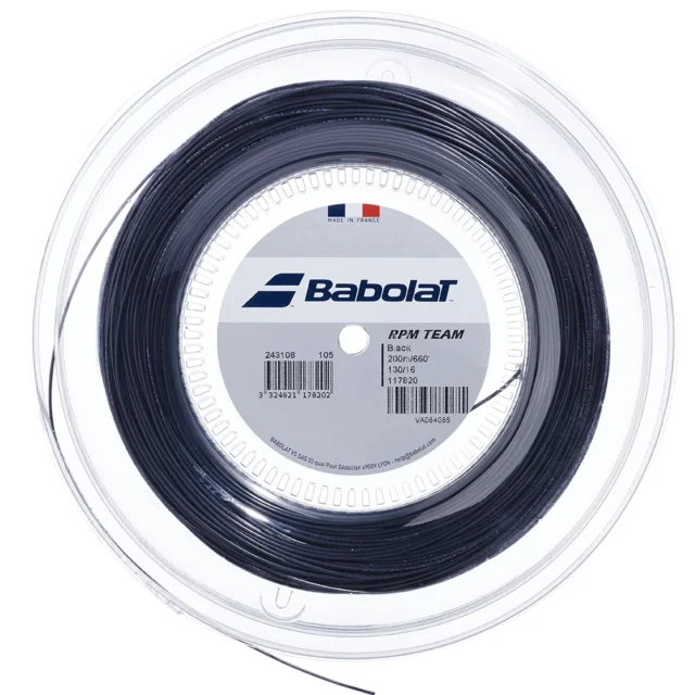 Cordage de tennis Babolat RPM Team 200M