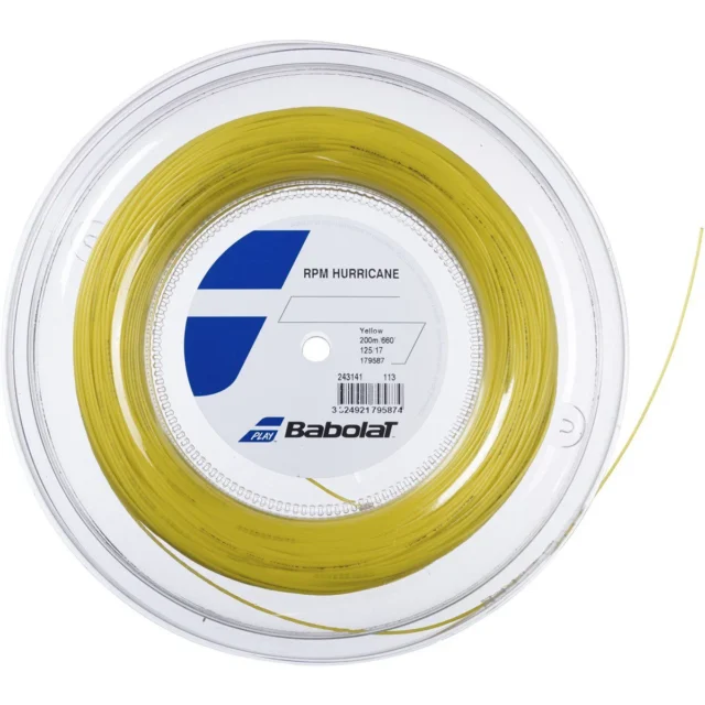Cordage de tennis Babolat RPM Hurricane 200M
