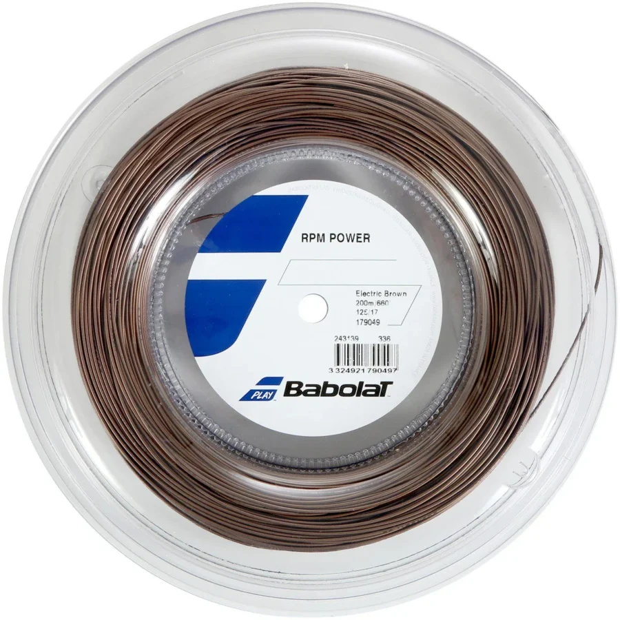 Cordage de tennis Babolat RPM Power 200M, vue 2