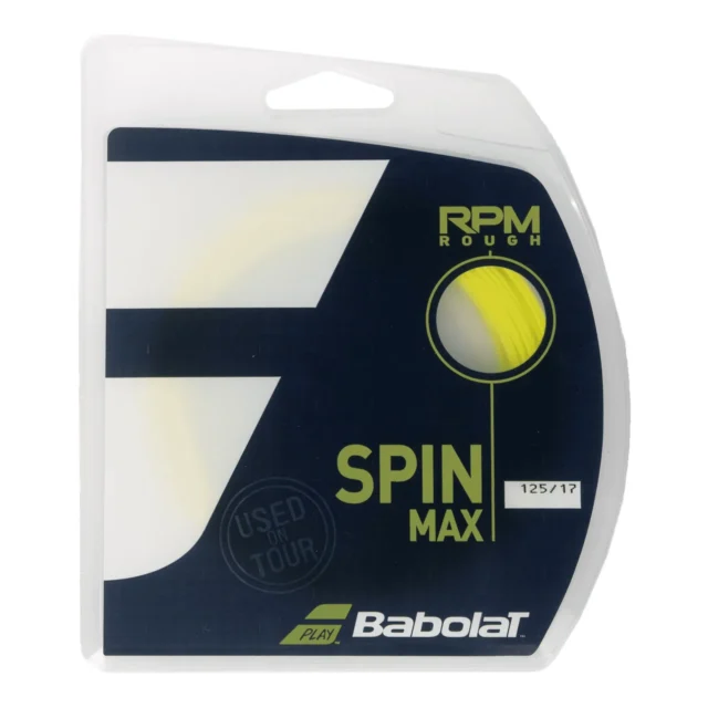 Cordage de tennis Babolat RPM Rough 12M