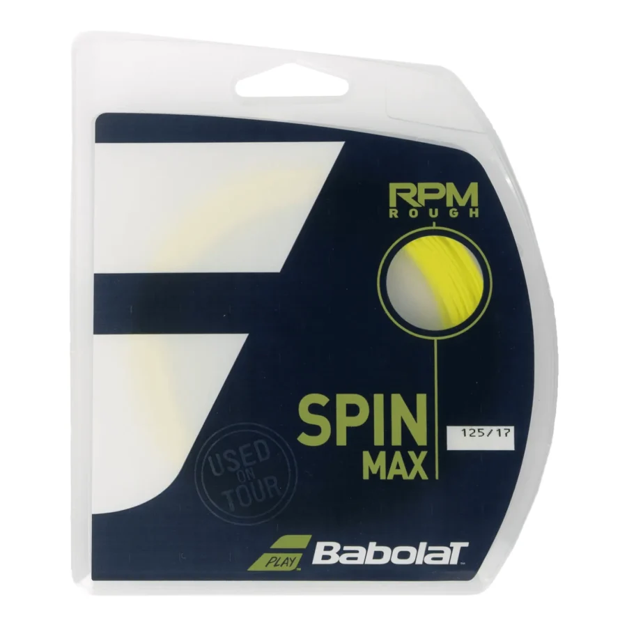 Cordage de tennis Babolat RPM Rough 12M