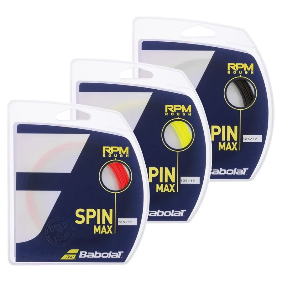 Cordage de tennis Babolat RPM Rough 12M, vue 2