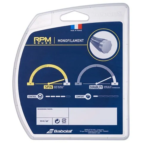 Cordage de tennis Babolat RPM Rough 12M, vue 3