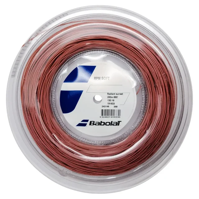 Cordage de tennis Babolat RPM Soft 200M