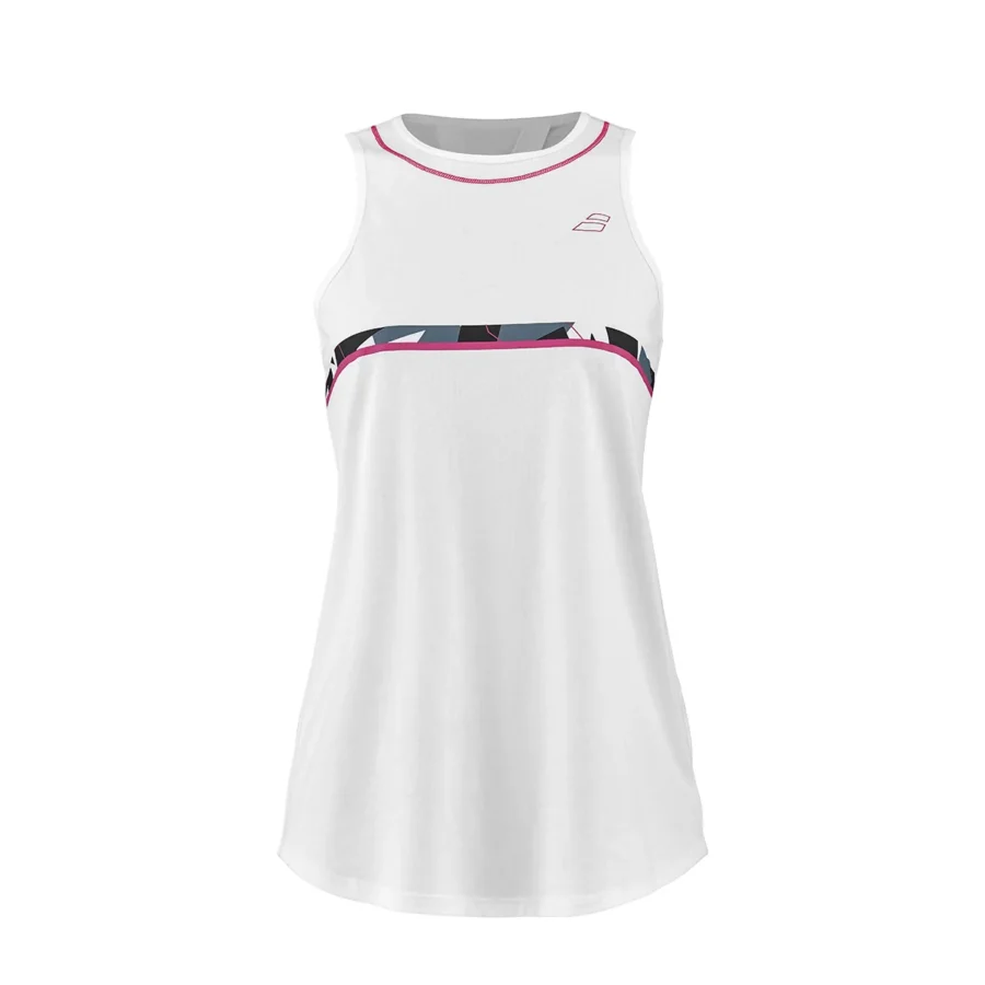 Débardeur de tennis Babolat Aero Cotton Tank Femme, vue 2